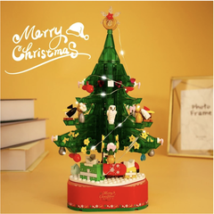 Bộ ghép hình cây thông có nhạc Sembo 601097 Christmas
