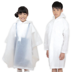 Áo mưa siêu nhẹ Nhật Bản cho bé