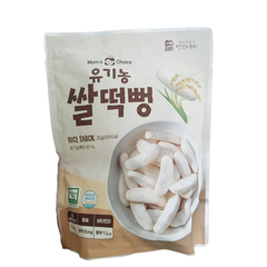 Bánh gạo dẹt Mom's Choice (6 tháng+)