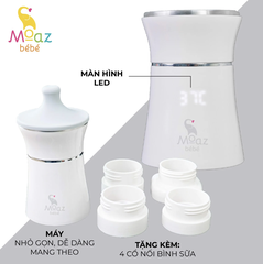 Máy hâm sữa di động không dây Moaz BéBé MB - 041