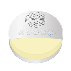 Máy tạo tiếng ồn trắng ru ngủ 20 âm thanh (tròn)