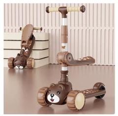 Xe Scooter BEAR cao cấp có đèn nhạc