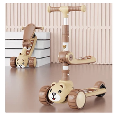 Xe Scooter BEAR cao cấp có đèn nhạc