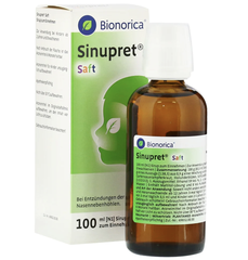 Siro sổ mũi thảo dược Sinupret 100ML (2 tuổi+)