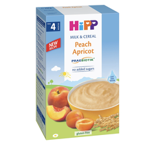 Bột ăn dặm Hipp vị Đào Mơ (4 tháng+)