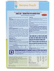 Bột ăn dặm Hipp vị Chuối Đào (4 tháng+)