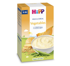 Bột ăn dặm Hipp vị Rau Củ (6 tháng+)