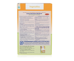 Bột ăn dặm Hipp vị Rau Củ (6 tháng+)
