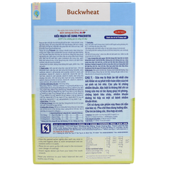 Bột ăn dặm Hipp vị Kiều Mạch (4 tháng+)