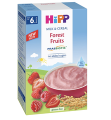 Bột ăn dặm Hipp vị hoa quả rừng (6 tháng+)