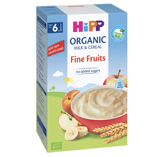 Bột ăn dặm Hipp vị hoa quả TH (6 tháng+)