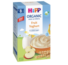 Bột ăn dặm Hipp vị hoa quả, sữa chua (8 tháng+)