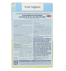 Bột ăn dặm Hipp vị hoa quả, sữa chua (8 tháng+)