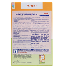 Bột ăn dặm Hipp vị Bí Ngô, sữa (6 tháng+)