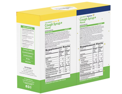 Siro trị ho, đờm Zarbee Set 3 chai (2-6 tuổi)