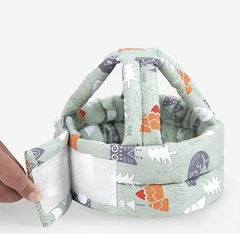 Mũ bảo vệ đầu cho bé tập bò, tập đi