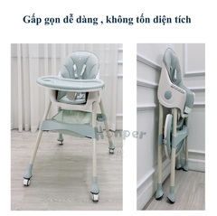 Ghế ăn dặm ngả lưng Honper HP211