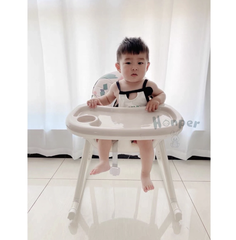 Ghế ăn dặm kèm bập bênh Honper HP212