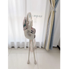 Ghế ăn dặm kèm bập bênh Honper HP212