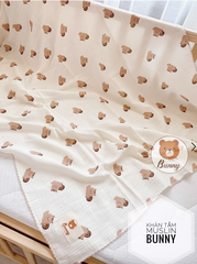 Khăn tắm xô nhăn BUNNY