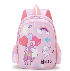 Balo mẫu giáo vải Oxford siêu nhẹ