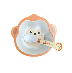 Bộ bát nhựa sợi tre kèm thìa