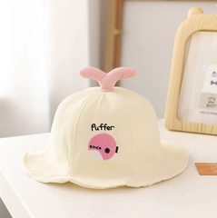 Mũ vành cá Puffer