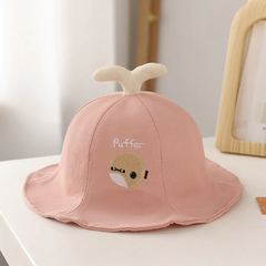 Mũ vành cá Puffer