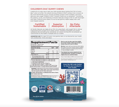 Kẹo dẻo DHA Nordic Naturals (3 tuổi+)