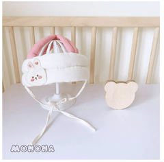 Mũ bảo vệ đầu cho bé tập bò MONONA