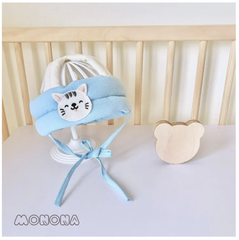 Mũ bảo vệ đầu cho bé tập bò MONONA