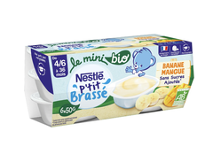 Sữa chua Nestle P'tit mini Bio