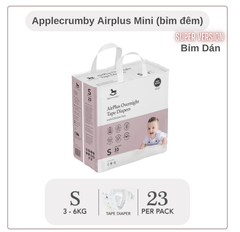 Bỉm Applecrumby đêm Mini Pull Ups