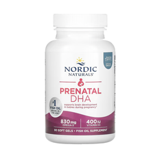 Viên uống bổ sung DHA PRENATAL Nordic cho mẹ bầu và sau sinh (90 viên)