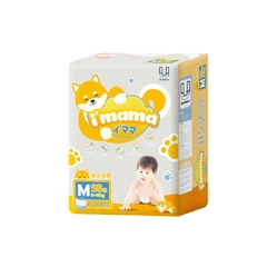 Bỉm i'mama cao cấp Nhật Bản