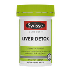 Thải Độc Gan Swisse Liver Detox Úc