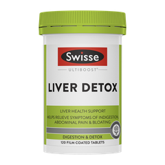 Thải Độc Gan Swisse Liver Detox Úc