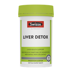 Thải Độc Gan Swisse Liver Detox Úc