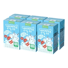 Thùng 24h sữa tươi Nature Kids Organic 140ml (1 tuổi+) Vị Nguyên Kem