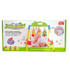 Kệ đồ chơi chữ A CleverBaby