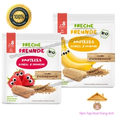 Bánh quy hữu cơ Freche Freunde cho bé