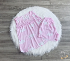 Bộ lanh quần đùi size 54-60kg