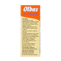 Tinh dầu giảm ngạt Olbas (3 tháng+)