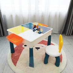 Bộ bàn ghế lắp lego kèm bàn vẽ 110 chi tiết