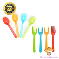 Thìa - dĩa ăn dặm Picnica Nhật cho bé