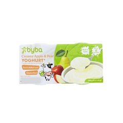 Sữa chua hoa quả thanh trùng byba