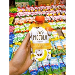 Hoa quả nghiền Piccolo organic cho bé