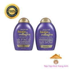 Cặp gội xả Biotin