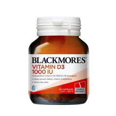 Viên uống bổ sung Vitamin D3 1000IU Blackmores 60 viên