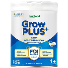 Sữa bột Nutifood Grow Plus xanh nhạt 800g